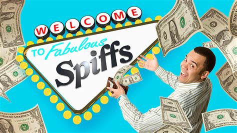 Spiffs - In the case of a spiff in sales, it is paid to salespersons for meeting goals or quotas. This can be paid by employers, and often manufacturers provide spiffs. Spiffs are also called push money ...