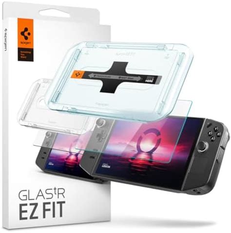 Spigen Tempered Glass Screen Protector Designed for Lenovo …