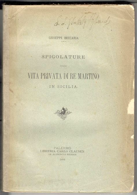 Spigolature sulla vita privata di re martino in sicilia. - Pdf-lösungshandbuch für das erstellen von buchhaltungssystemen mit.