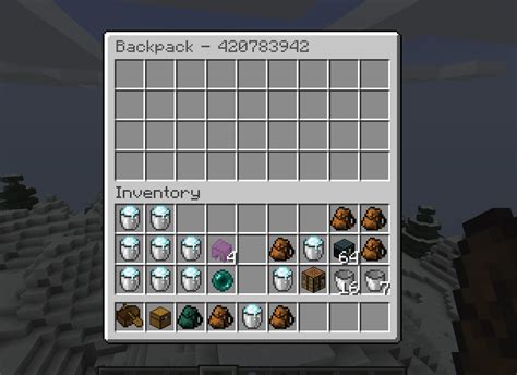 Spigot give player permission.  backpack. 1 - Mini size for a backpack, if ...