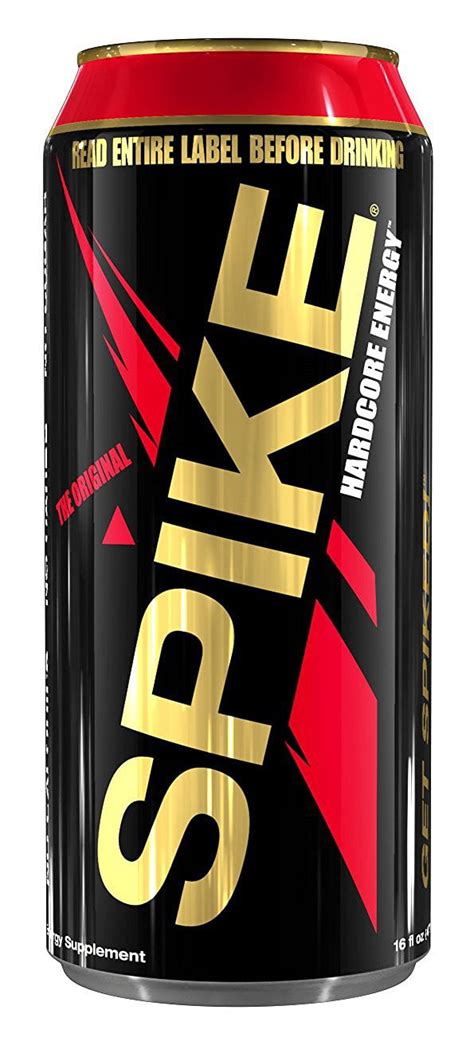 Spike energy drink. Things To Know About Spike energy drink. 