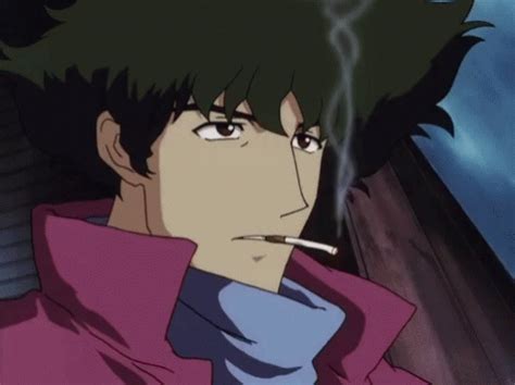 The perfect Cowboy Bebop Spike Spiegel Grenade Animated
