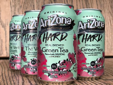 Spiked arizona tea. Jan 22, 2024 · The spiked tea is available in three of AriZona's already iconic flavors: Green Tea – made from 100% real brewed tea with ginseng extract and just the right touch of honey, 