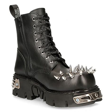 Spiked boots. Spiked boots are one of the basic types of boots in ADOM. They have base stats of [-1, +1], though variations from these are possible. They add +4 damage and bonus equal to boots PV to your kicks. Desirability [] 1 PV can always be helpful in the early game. The extra kicking damage these offer are unlikely to make kicking an option for non ... 
