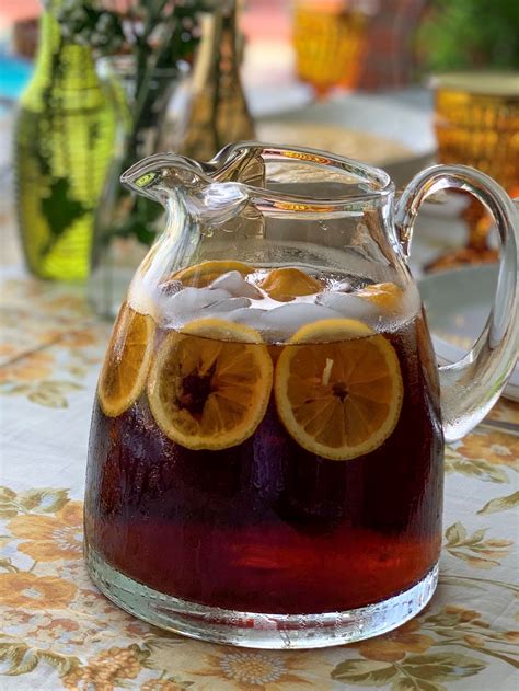 Spiked tea. Ingredients · 7 cups water · 6 orange pekoe tea bags · 1 1/2 cups sugar · 1 1/3 cups freshly squeezed lemon juice · 1 cup Bacardi 151 or other hi... 