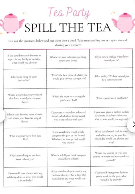 Spill the tea hack.  | Be inspired! Line dancing scripts and stepsheets on ...