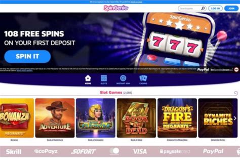 Spin Genie Casino Sister Sites - Operated by Bear Group