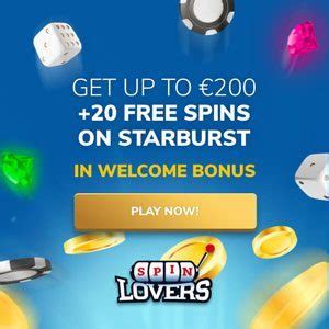 Spin Lovers Casino Welcome Bonus!