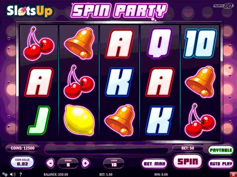 Spin Party  игровой автомат Playn Go