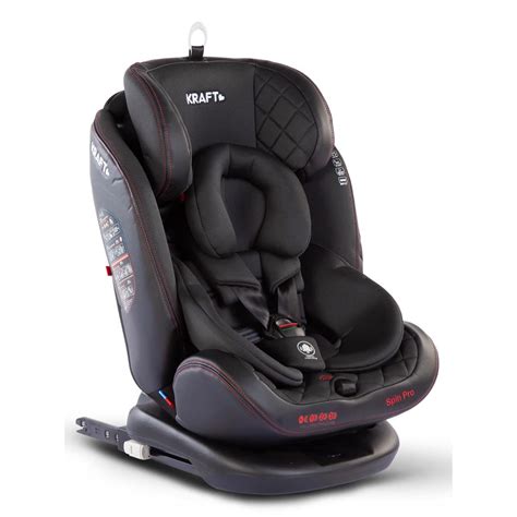 Spin Pro 0-36 Kg Oto Koltuğu Siyah Kraft.