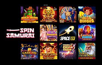 Spin Samurai Canada slot offers
