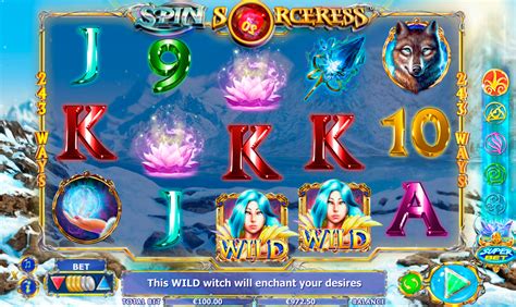 Spin Sorceress  игровой автомат NextGen