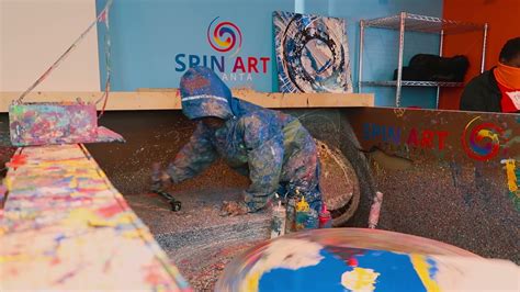 Spin art atlanta. At the SPIN ART ATLANTA studio located in Sugar Hill, GA you can create incredible art pieces.Record your progress using our professional lighting equipment.... 