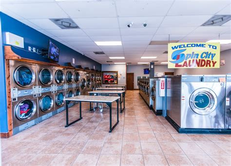  Laundry Services in Oklahoma City, OKCommitted To You. Spin 360 Laundry is the perfect place for all your laundry needs. We offer a full range of services, including self service laundry, drop-off wash & fold laundry and pickup & delivery. Plus, we use only the highest quality detergents and fabrics care products to ensure your clothes come out ... . 