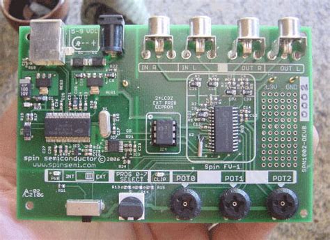 Spin semiconductor fv-1 - DIYstompboxes.com