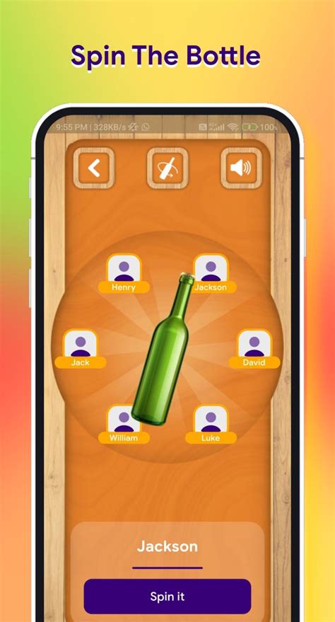 Spin the Bottle Truth or Dar APK Download for Android 