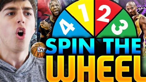  Special NBA Traits Spin the wheel, "Spe