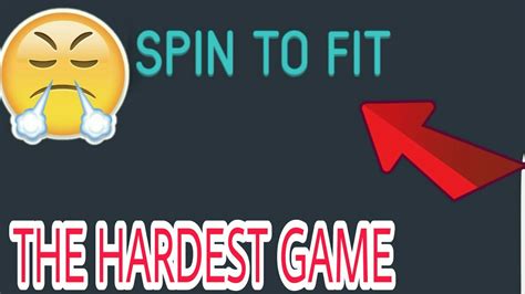 Spin to fit game
