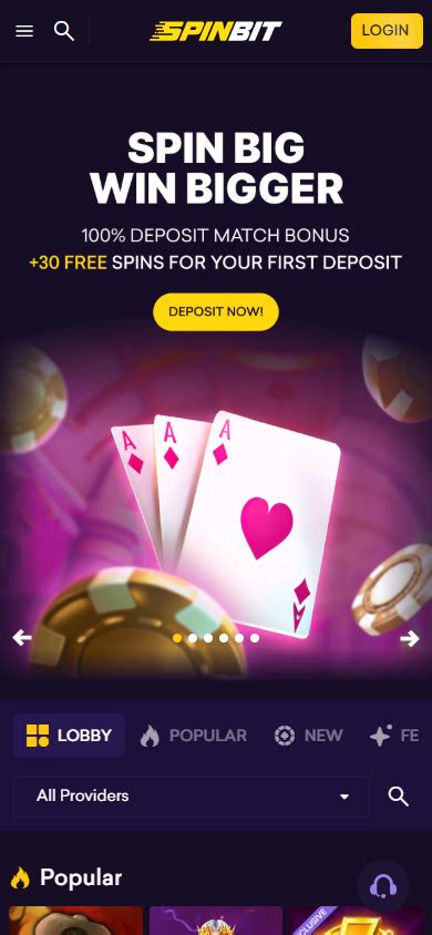 SpinBit mobile casino Australia