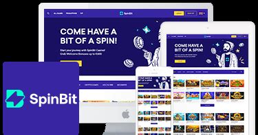 SpinBit Casino Canada slots