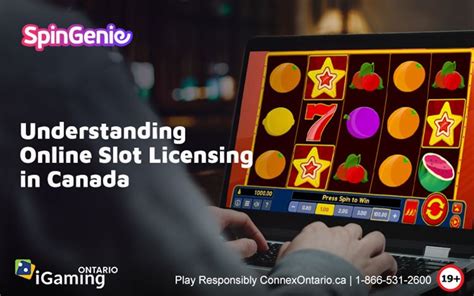 SpinGenie slot games Canada