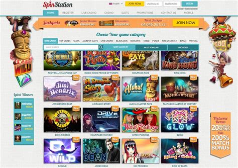 SpinStation.com - Online casino