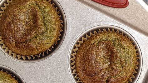 Spinach Banana Oat Muffins Healthy Breakfast Idea for Kids