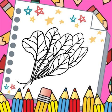 Spinach Coloring Book APK Download for Android 