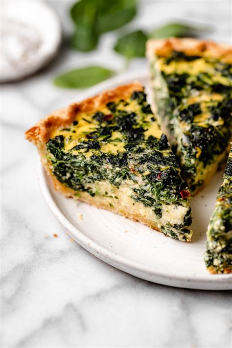 Spinach Quiche Recipe