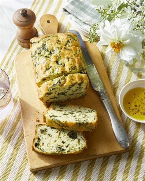 Spinach and Feta Quick Bread Recipe - Country Living