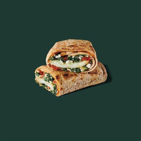 Spinach feta wrap starbucks. Starbucks Spinach, Feta & Egg White Wrap. Nutrition Facts. Serving Size. wrap. 1 wrap = 159g. Amount Per Serving. 290. Calories % Daily Value* 12%. Total Fat 8g. 18% Saturated Fat 3.5g Trans Fat 0g. 7%. ... Starbucks Egg White & Roasted Red Pepper Sous Vide Egg Bites. 1 order (130g) Log food: 