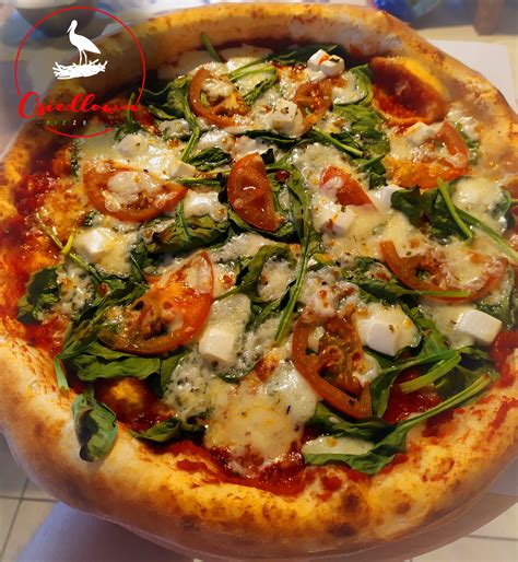 Spinachio pizza. Cauliflower will become your new favorite vegetable as it is used to create a pizza crust brimming with more fiber and nutrients than dough. With this creation or any of the other ... 