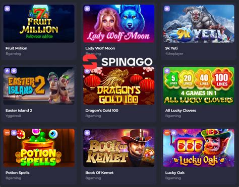 Spinago Online Casino Pokies Australia