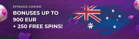 Spinago Australia casino