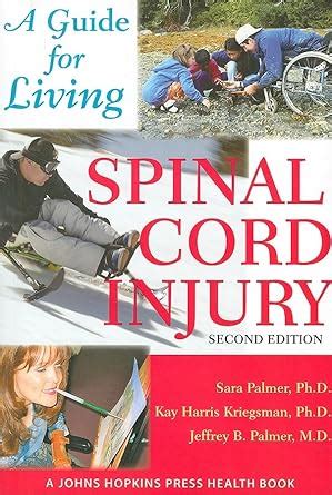 Spinal cord injury a guide for living a johns hopkins press health book. - Nissan genuine alarm security system kit manual.