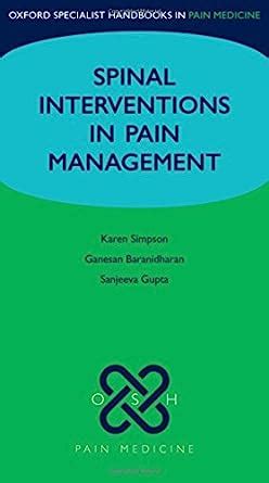 Spinal interventions in pain management oxford specialist handbooks in pain. - Memoria historica das epidemias de febre amarella e cholera-morbo que têm ....