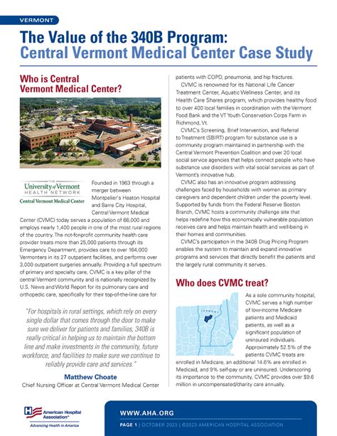 Spine Program Central Vermont Medical Center