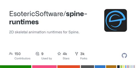 Spine download.  Contribute to EsotericSoftware/spine-runtimes development by creating an...