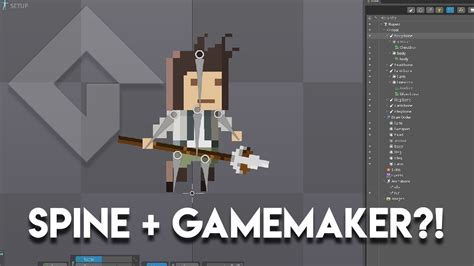 Spine gamemaker. .  ...