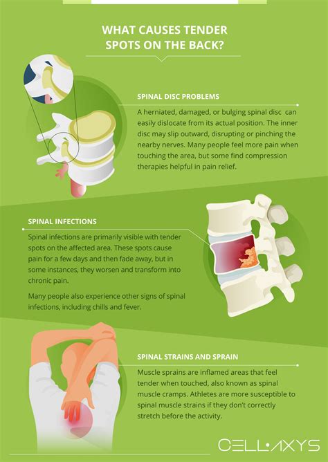 Spine hurts to touch in one spot