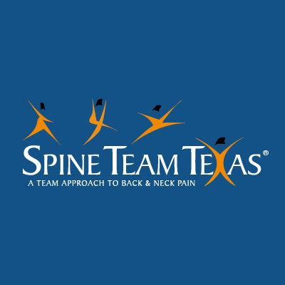 Spine team texas. Specialties: Spine Team Texas' unique model brings together skilled medical professionals each week to discuss the most critical and challenging cases to determine the best back and neck treatment options available. Through its' in-depth knowledge and true team approach, Spine Team Texas is dedicated to treating patients conservatively with education, physical therapy, nonsurgical treatments ... 
