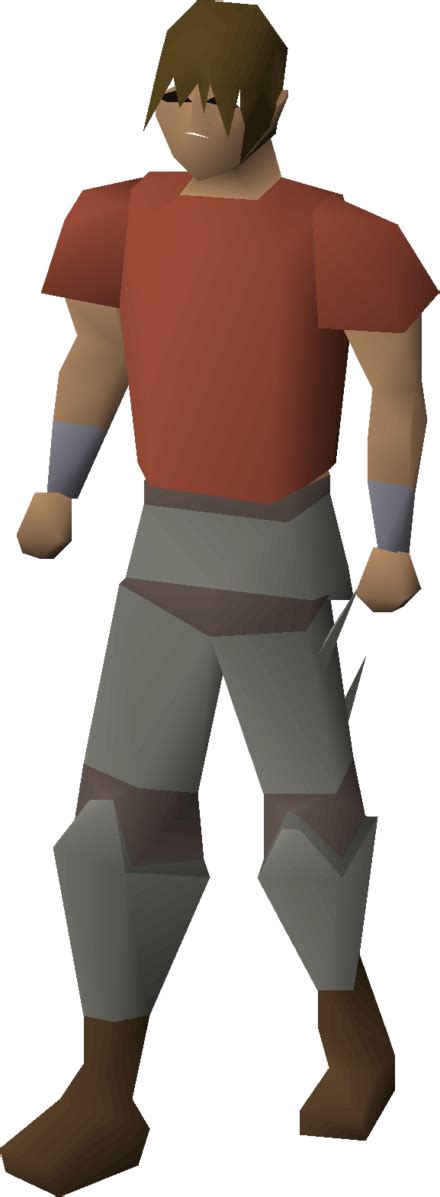 Spined chaps osrs. Spined armour [edit | edit source] Spined armour is only available for members and is Fremennik armour for rangers. Players must complete The Fremennik Trials in order to equip the body, legs, and helm. The helm, body, and chaps provide a slight Ranged attack bonus, and have an equip requirement of level 40 Ranged and Defence. 