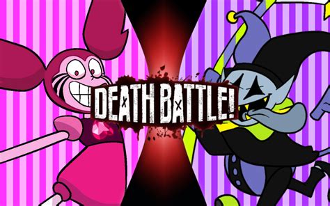 Spinel VS Jevil Death Battle Fanon Wiki Fandom