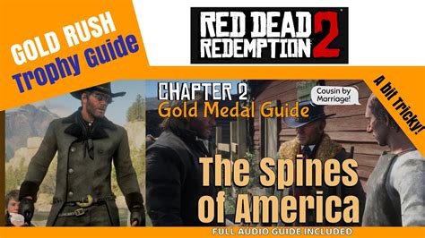 Spines of america rdr2 gold. .  ...