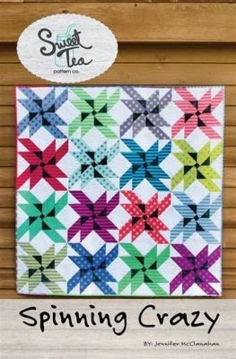 Spinning Crazy PDF Pattern Sweet Tea Pattern Co