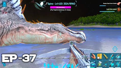 Spino trap ark. The Tusoteuthis (too-so-too thiss) or simply “Tuso” is an aquatic creature in ARK: Survival Evolved. This section is intended to be an exact copy of what the survivor Helena Walker, the author of the dossiers, has written. There may be some discrepancies between this text and the in-game creature. Tusoteuthis is found only in very deep water, where it swims about at a slow pace. If it ... 