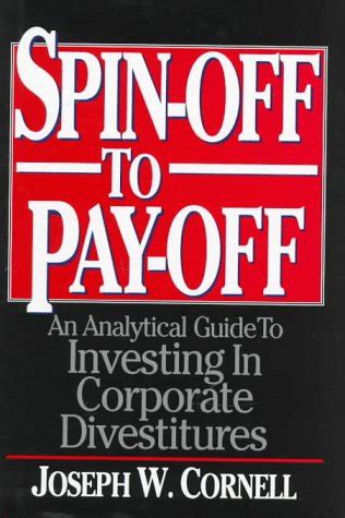 Spinoff to payoff an analysis guide to investing in corporate. - Anleitung zum tabernakelstudium tabernacle study guide.