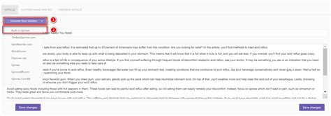 Spintax Article Generator Software for 2 SEOClerks