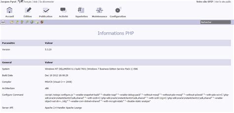 Contact information for aktienfakten.de - Jan 4, 2012 · Sortie de SPIP 4.1.0, parce que PHP 8.1 le vaut bien ^^ – SPIP Blog Avec le printemps, les oiseaux nous annoncent la sortie de SPIP 4.1, plus sûr, plus moderne... plus bien quoi :) SPIP 4.1 en résumé un SPIP plus sûr avec une refonte du système d'authentification et… 