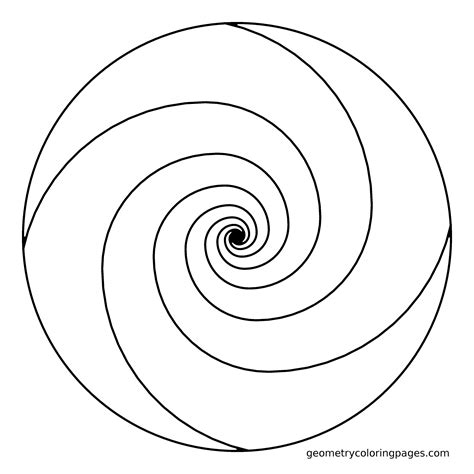 Spiral Coloring Book